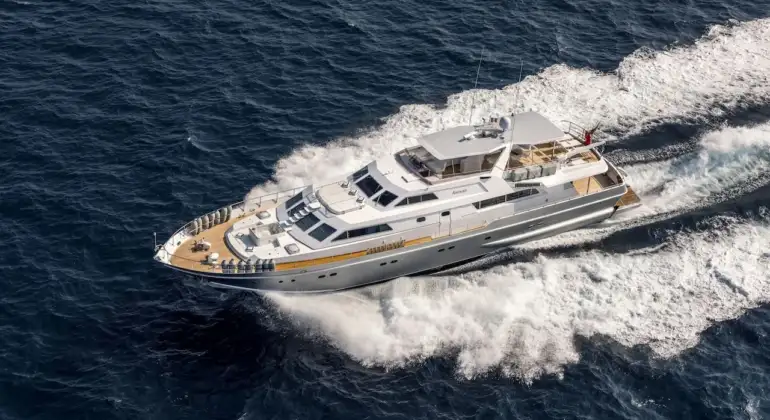Antisan Motor Yacht Charter Mykonos