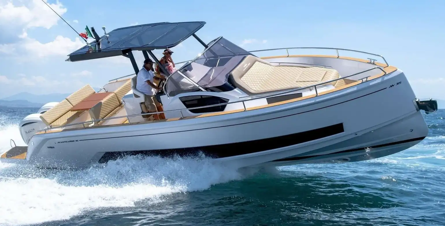 Avangarde 35 Yacht Charter Mykonos