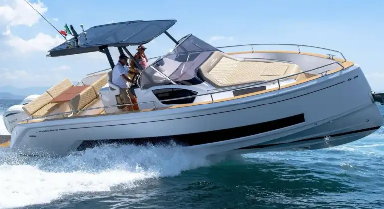 Avangarde 35 Yacht Charter Mykonos