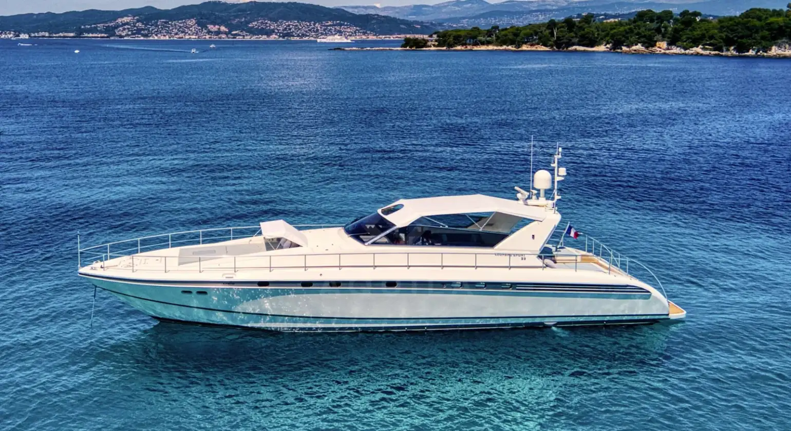 Baoli Yacht Charter Mykonos | 23m Sport Motor Yacht