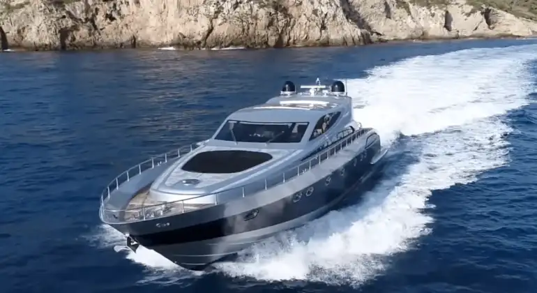 Alfamarine Valhalla Yacht Charter Mykonos | 23.72m