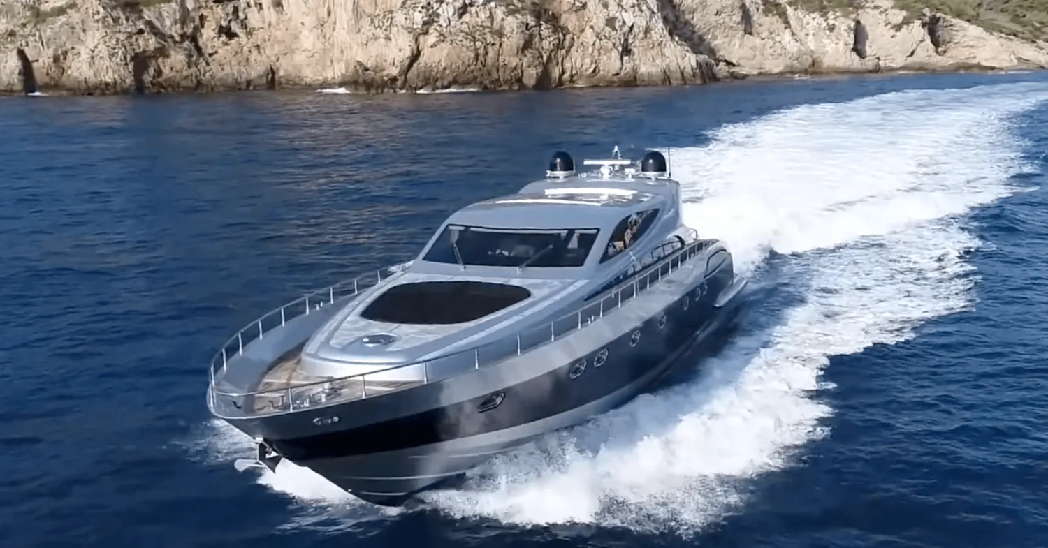 Alfamarine Valhalla Yacht Charter Mykonos | 23.72m