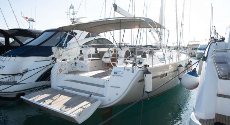 Bavaria 51 Sailing Yacht | Cyprus Yacht Charter