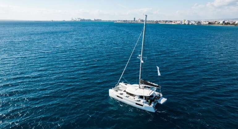 Lagoon 40 Catamaran | Cyprus Yacht Charter