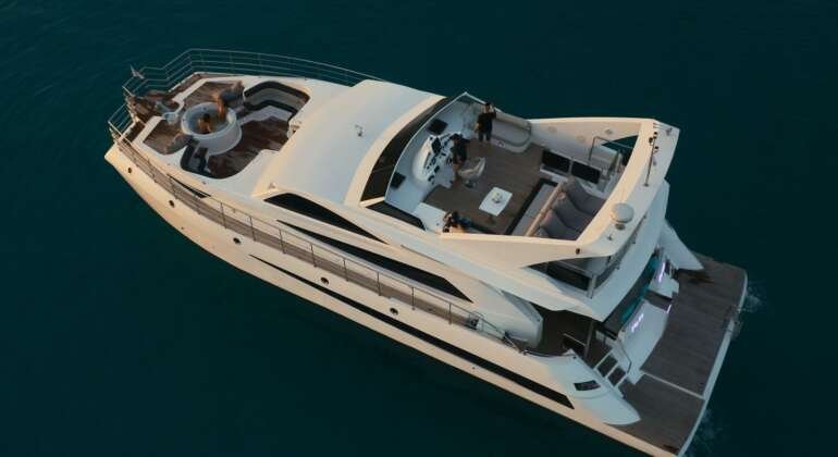 Napa Blue Catamaran | Cyprus Yacht Charter