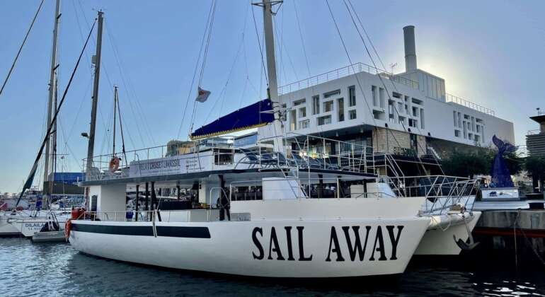Sail Away Catamaran | Cyprus Yacht Charter