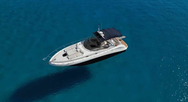 Sea Ray 375 | Cyprus Yacht Charters